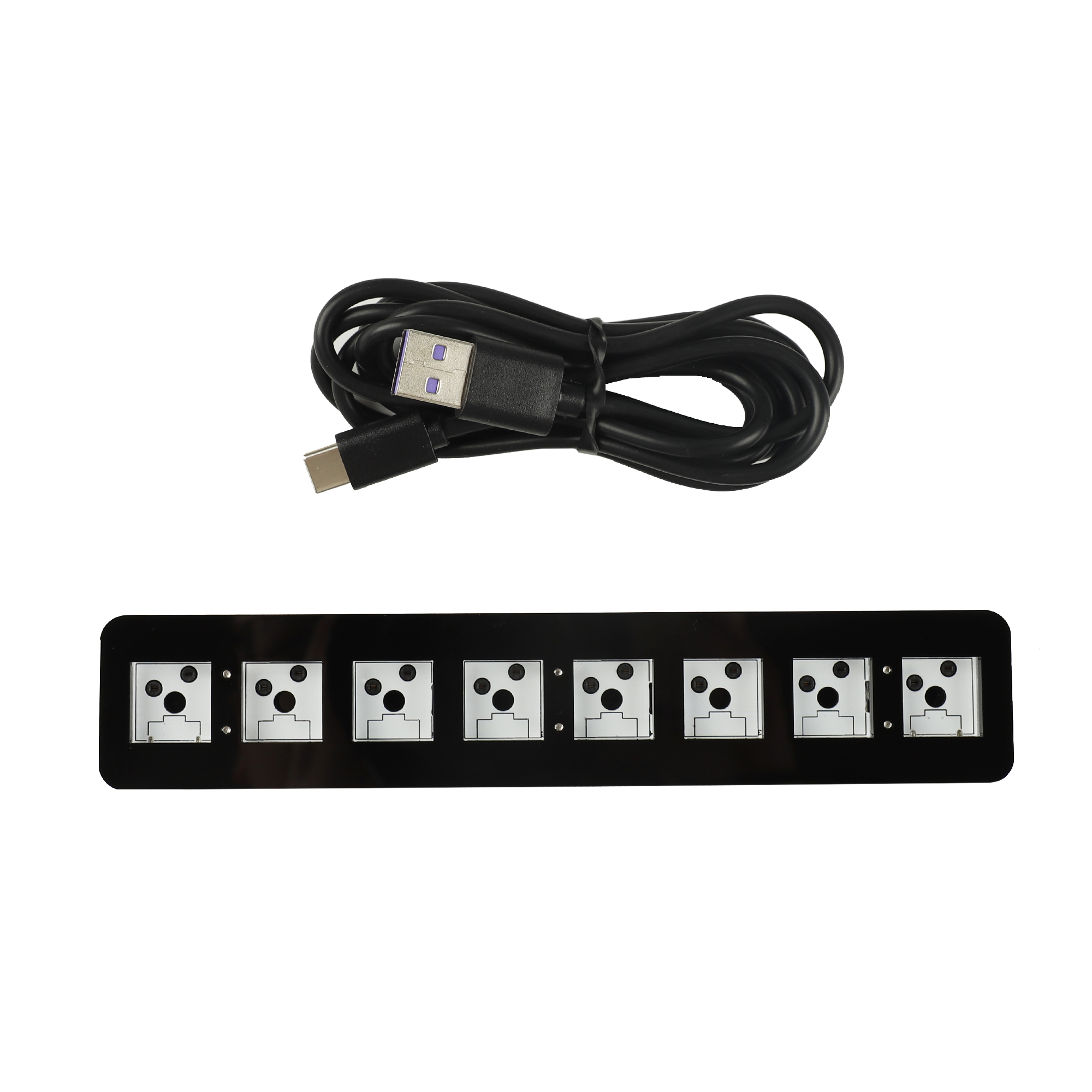 3 4 6 8 Key Hotswap Mini Keypa - Gaming Keyboard Types avaliação e preço