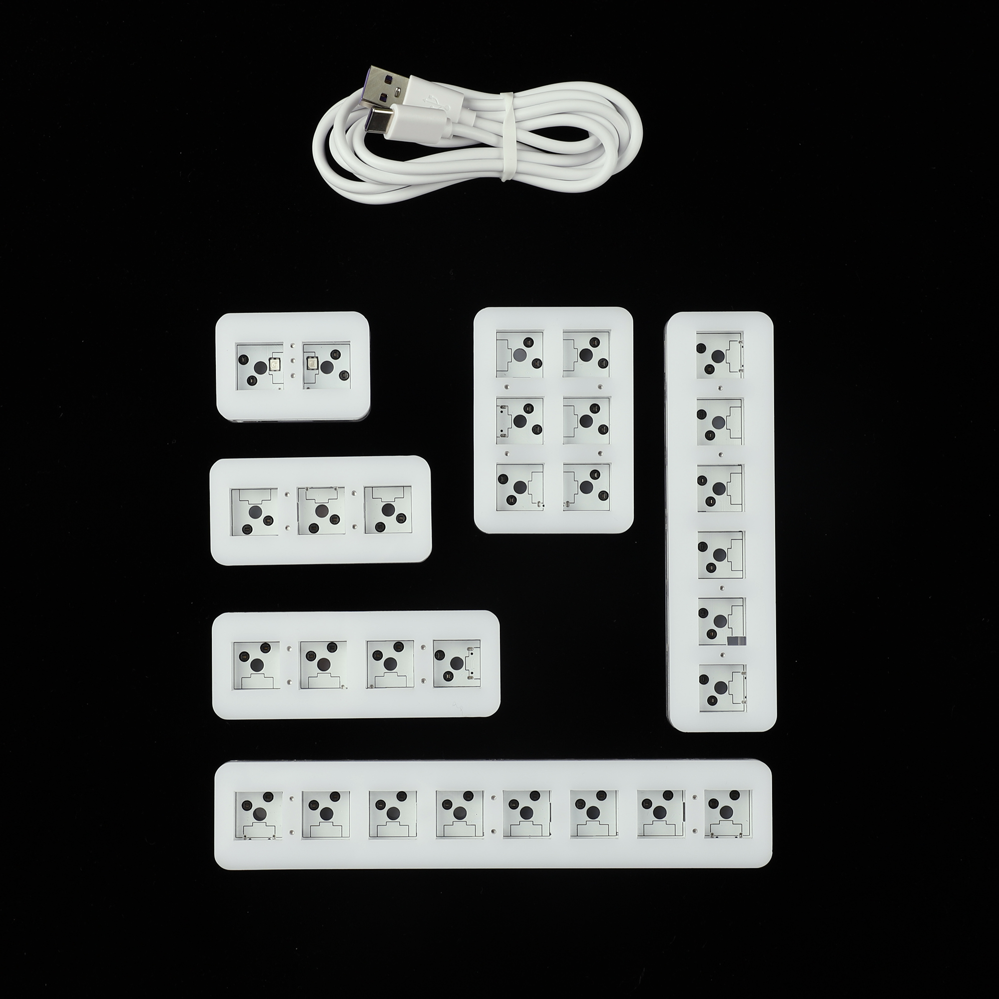 3 4 6 8 Key Hotswap Mini Keypa - Gaming Keyboard Types avaliação e preço