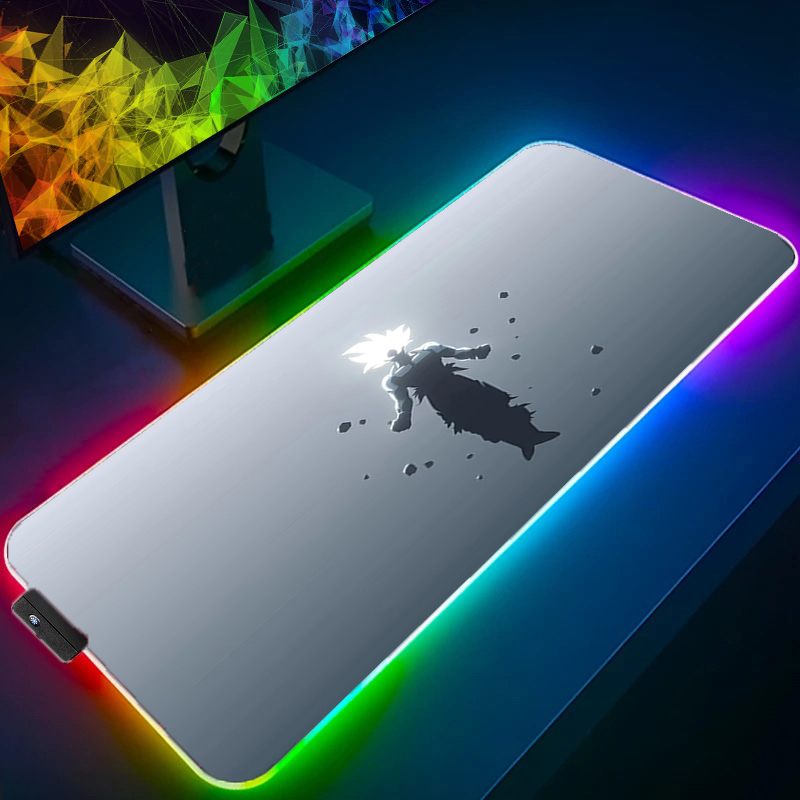 RGB Mouse Pad Dragon Ball Z DB - Gaming Keyboard No Rgb avaliação e preço