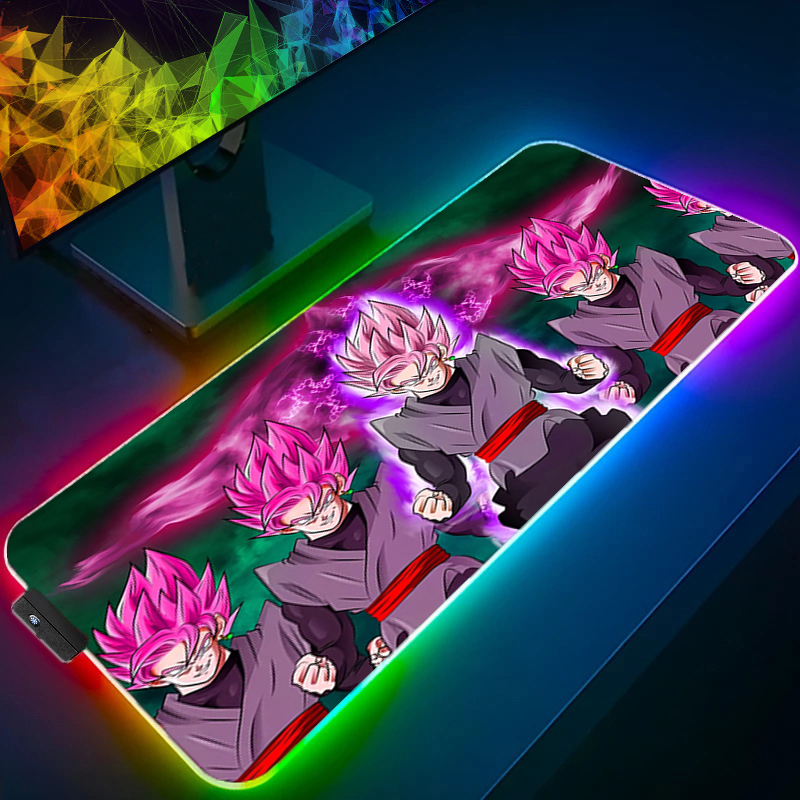 RGB Mouse Pad Dragon Ball Z DB - Gaming Keyboard No Rgb avaliação e preço