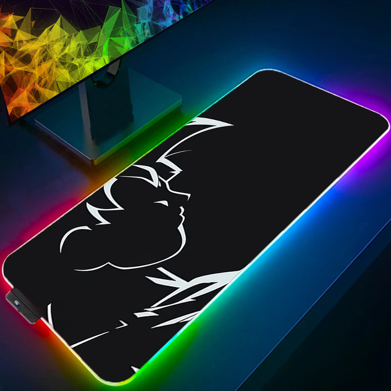 RGB Mouse Pad Dragon Ball Z DB - Gaming Keyboard No Rgb avaliação e preço