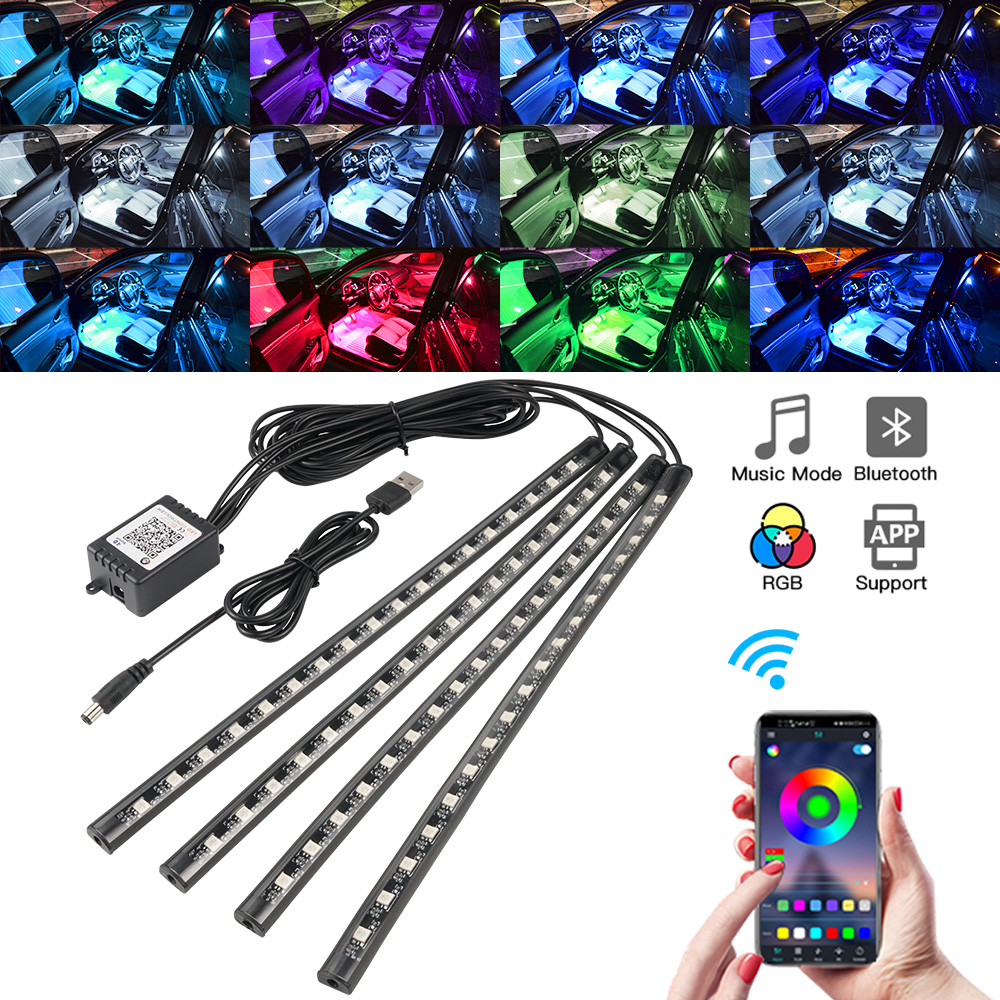 Neon LED Interior Car Light AP - Rgb Underglow Strip avaliação e preço
