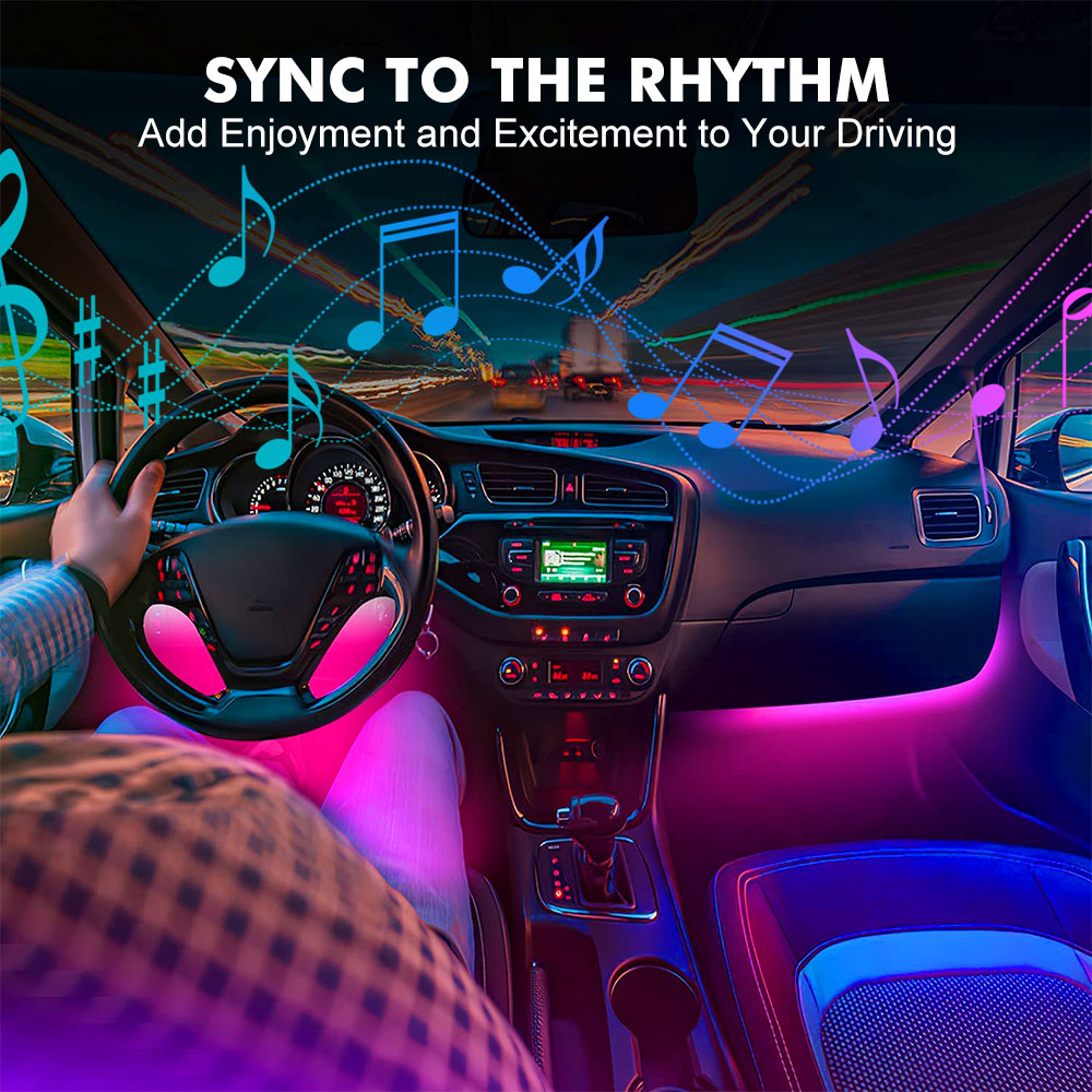 Neon LED Interior Car Light AP - Rgb Underglow Strip avaliação e preço