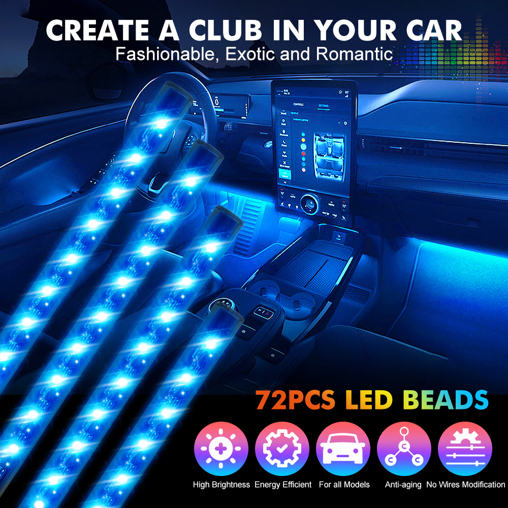 Neon LED Interior Car Light AP - Rgb Underglow Strip avaliação e preço