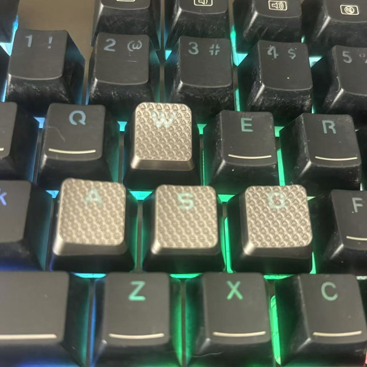 10 Backlit Keycaps for Corsair - Gaming Keyboard Corsair avaliação e preço