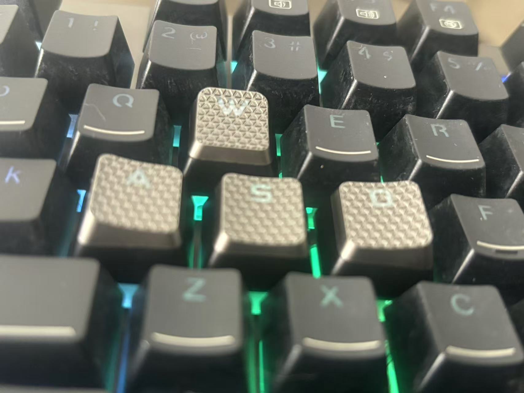 10 Backlit Keycaps for Corsair - Gaming Keyboard Corsair avaliação e preço