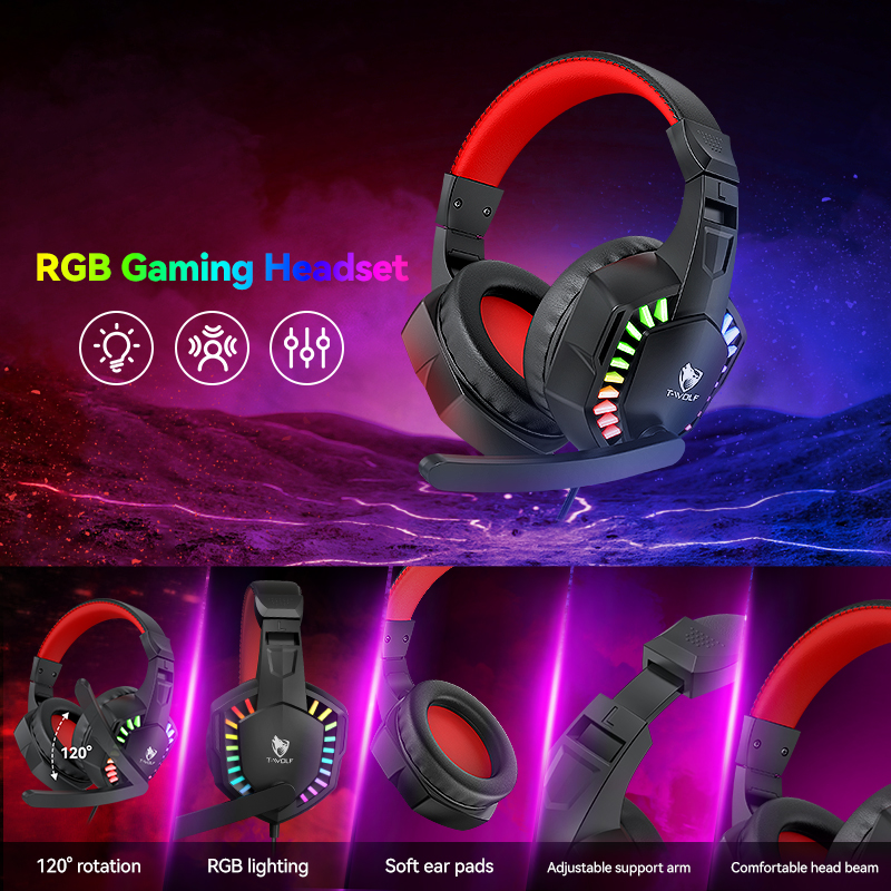 5-in-1 Set Gaming Combo Keyboa - Gaming Keyboard And Mouse Combo avaliação e preço