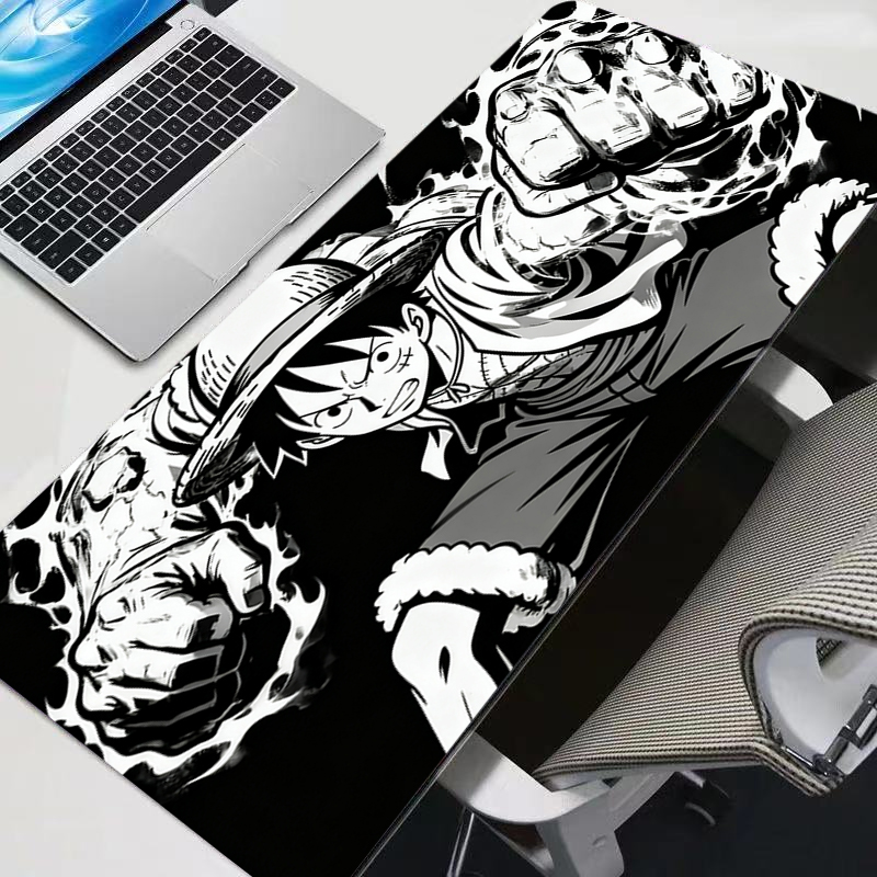 Black and white Mouse Pad One  - Keyboard Gaming Black avaliação e preço