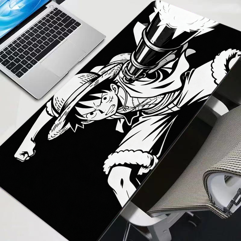 Black and white Mouse Pad One  - Keyboard Gaming Black avaliação e preço