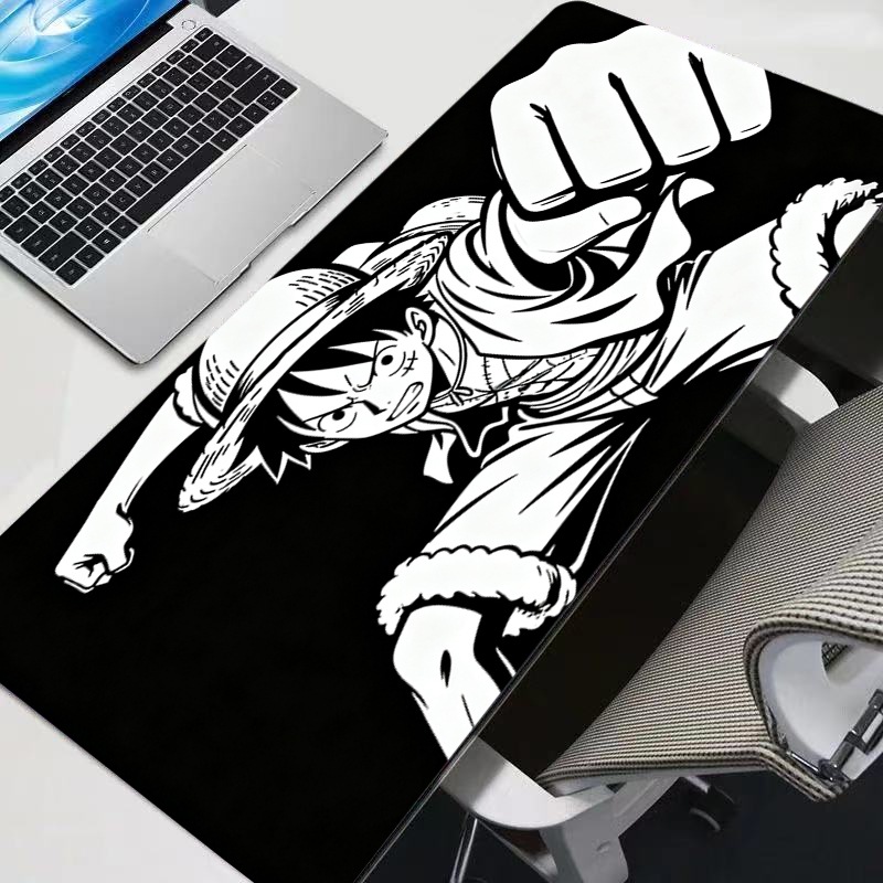 Black and white Mouse Pad One  - Keyboard Gaming Black avaliação e preço