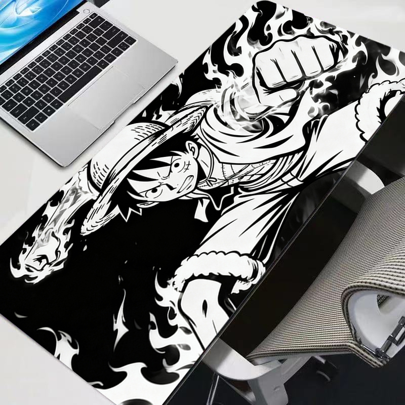 Black and white Mouse Pad One  - Keyboard Gaming Black avaliação e preço