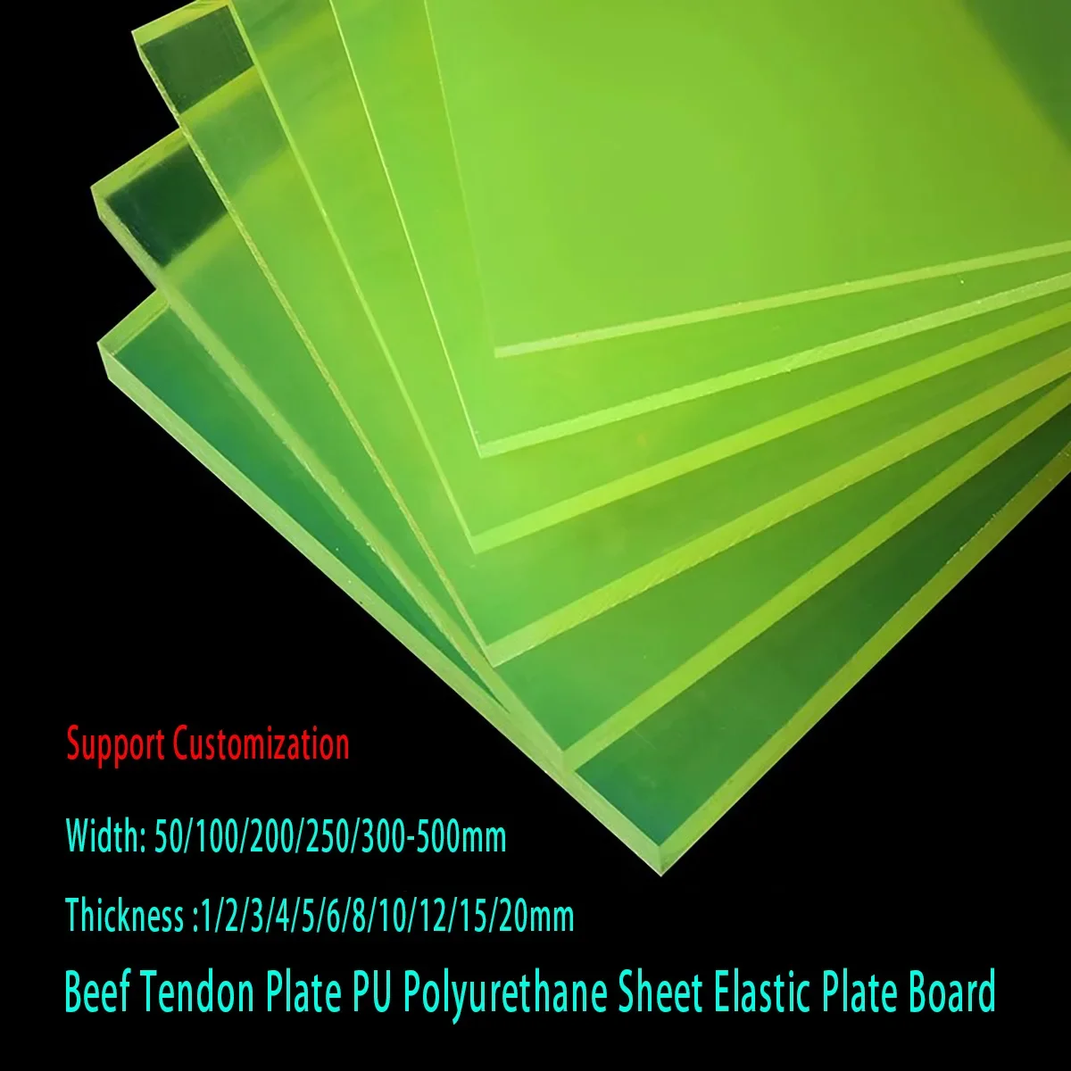 Beef Tendon Plate PU Polyureth - Polyurethane Foam Sheet avaliação e preço