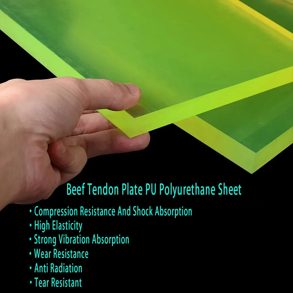 Beef Tendon Plate PU Polyureth - Polyurethane Foam Sheet avaliação e preço