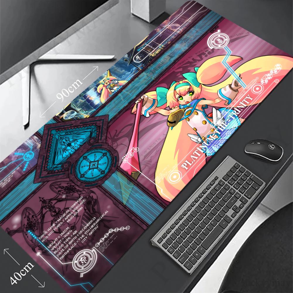 B-Blazblue Mouse Pad 90x40CM N - Gaming Keyboard Non Mechanical avaliação e preço