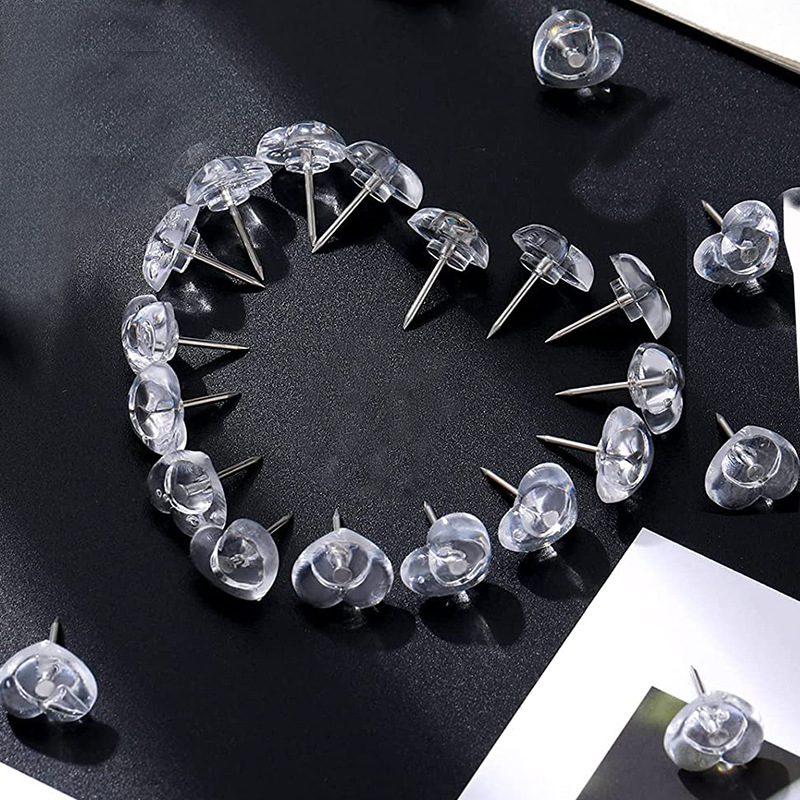 100 pcs Transparent love heart - Wrist Rest Wood avaliação e preço