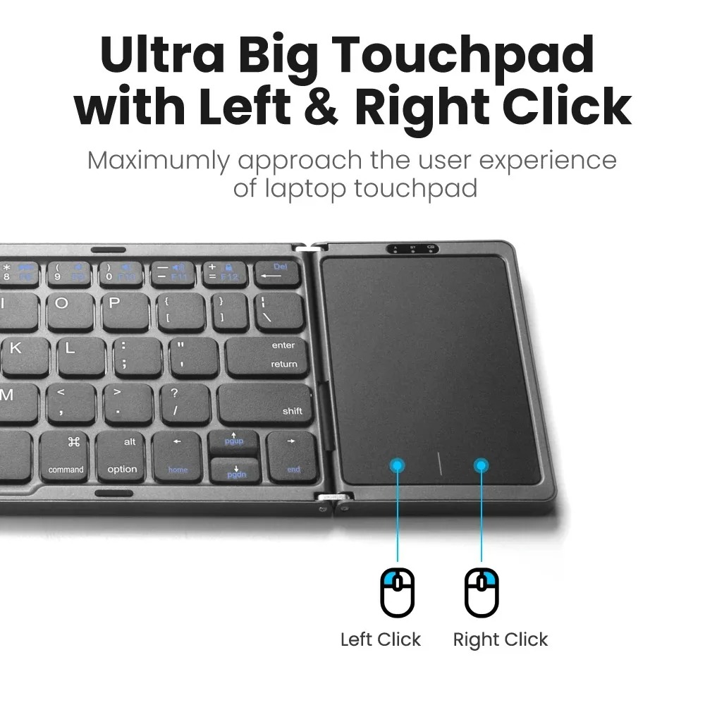 KEBIDUMEI Three Bluetooth Keyb - Gaming Keyboard Non Mechanical avaliação e preço