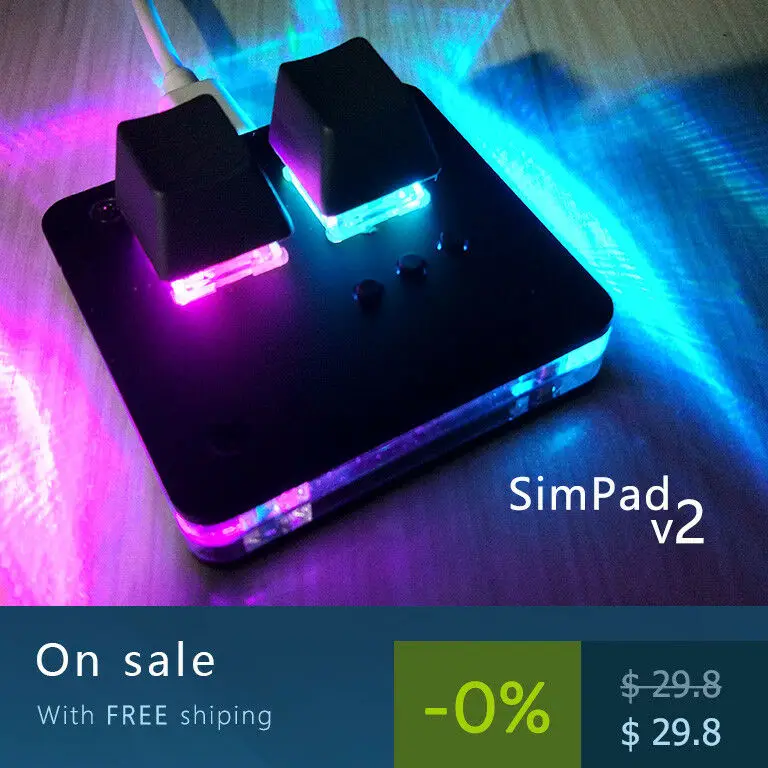 SimPad OSU Mini Keyboard Touch - Gaming Keyboard Tester avaliação e preço