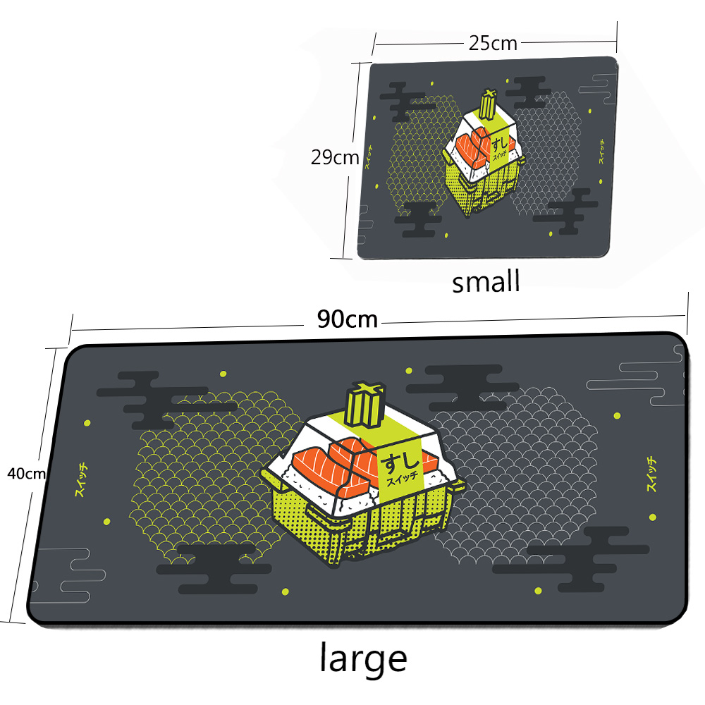 Mechanical Keyboard Mouse Pad  - Gaming Keyboard Non Mechanical avaliação e preço