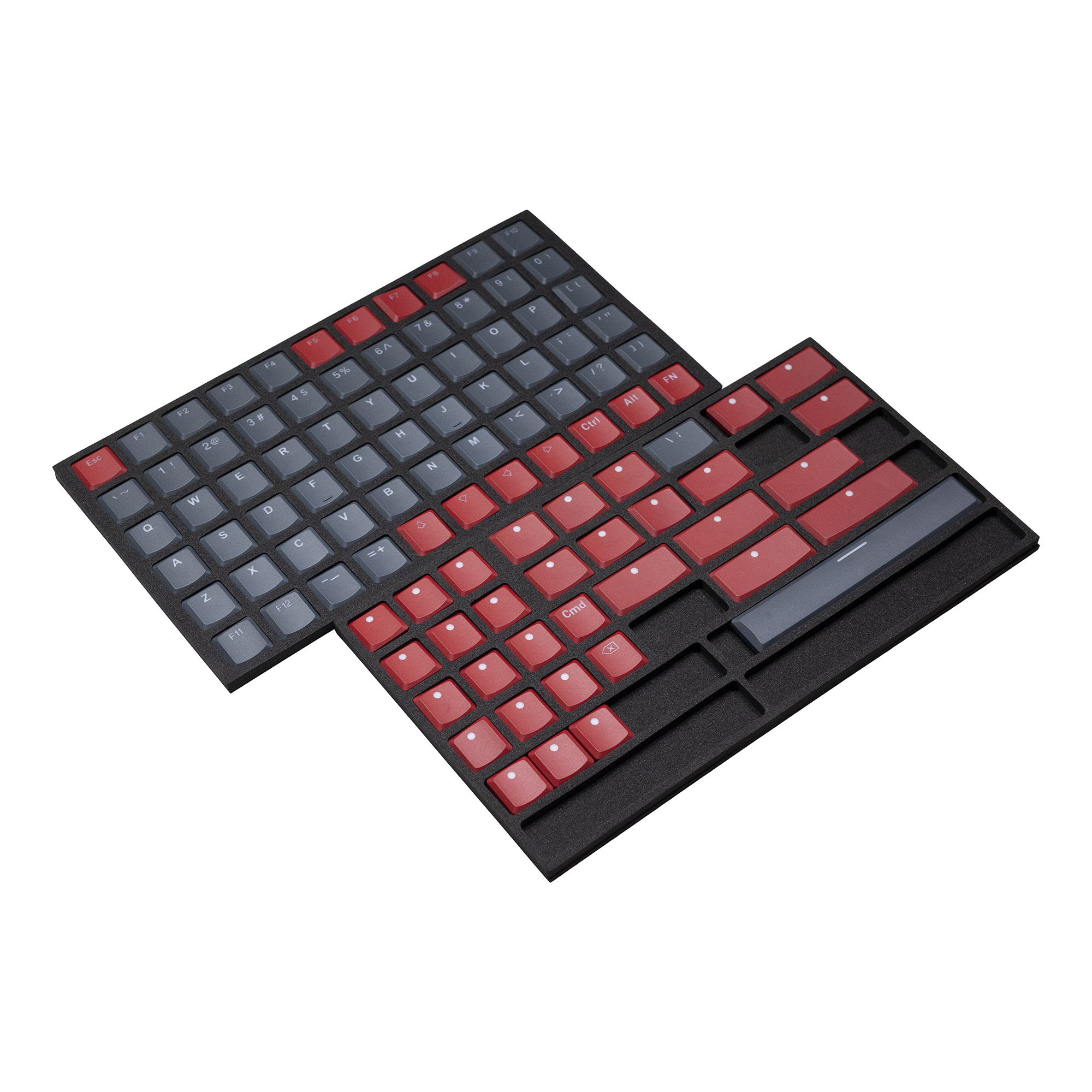 Taihao THT Grey Red Keycap Thi - Keyboard Gaming Black avaliação e preço
