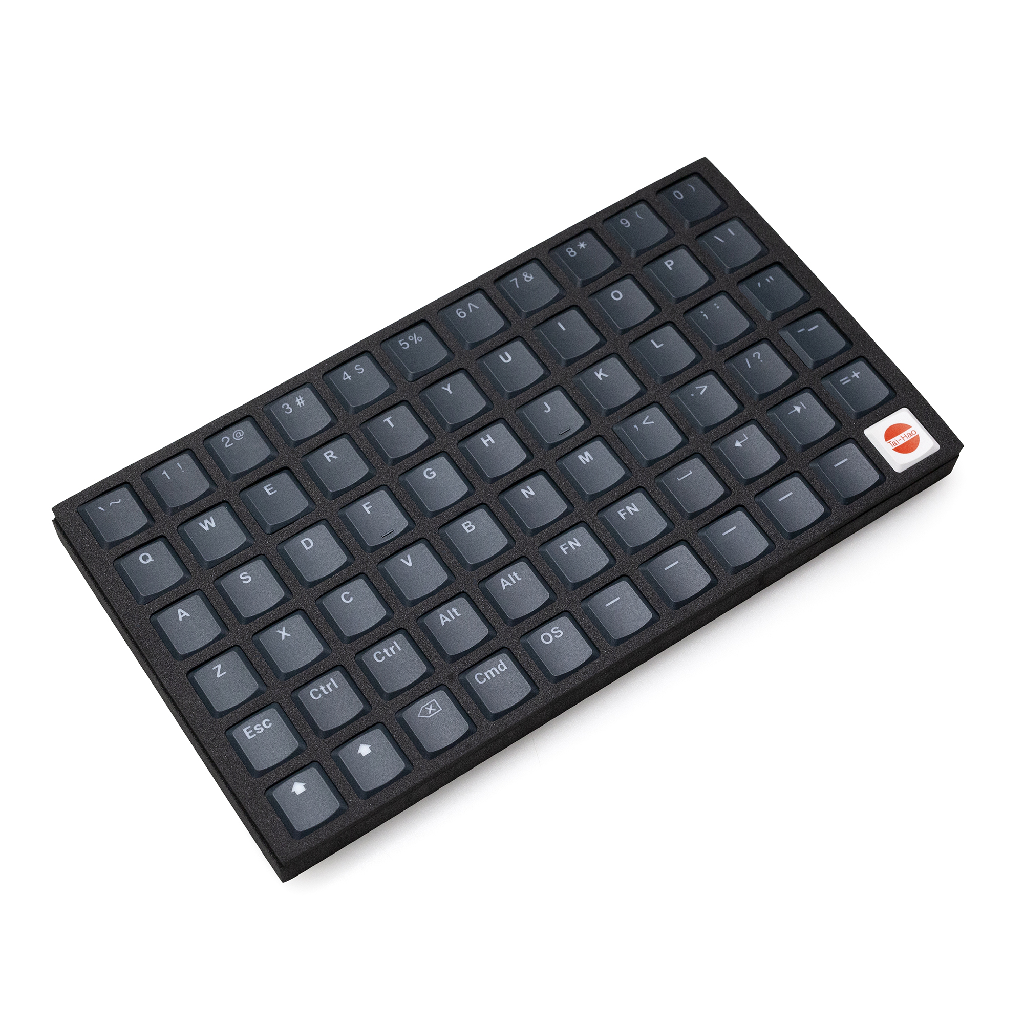 Taihao THT Grey Red Keycap Thi - Keyboard Gaming Black avaliação e preço