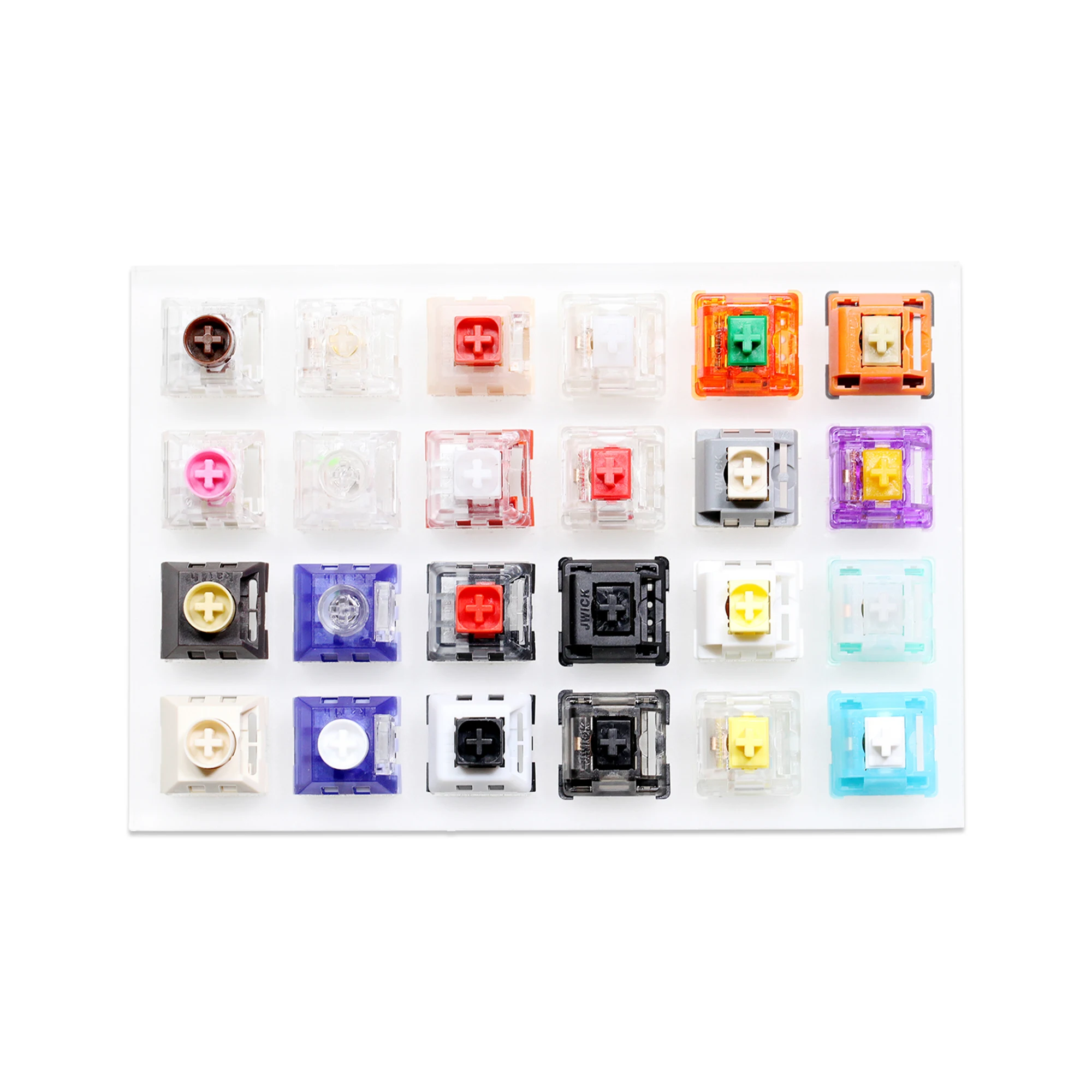 Acrylic Switch Tester Gateron  - Gaming Keyboard Tester avaliação e preço