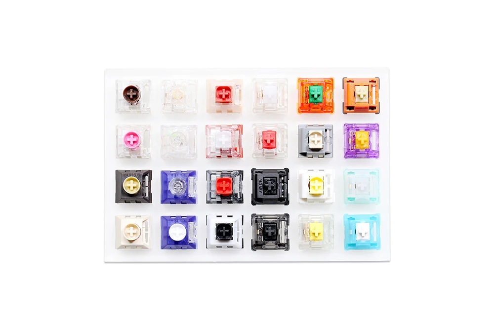 Acrylic Switch Tester Gateron  - Gaming Keyboard Tester avaliação e preço