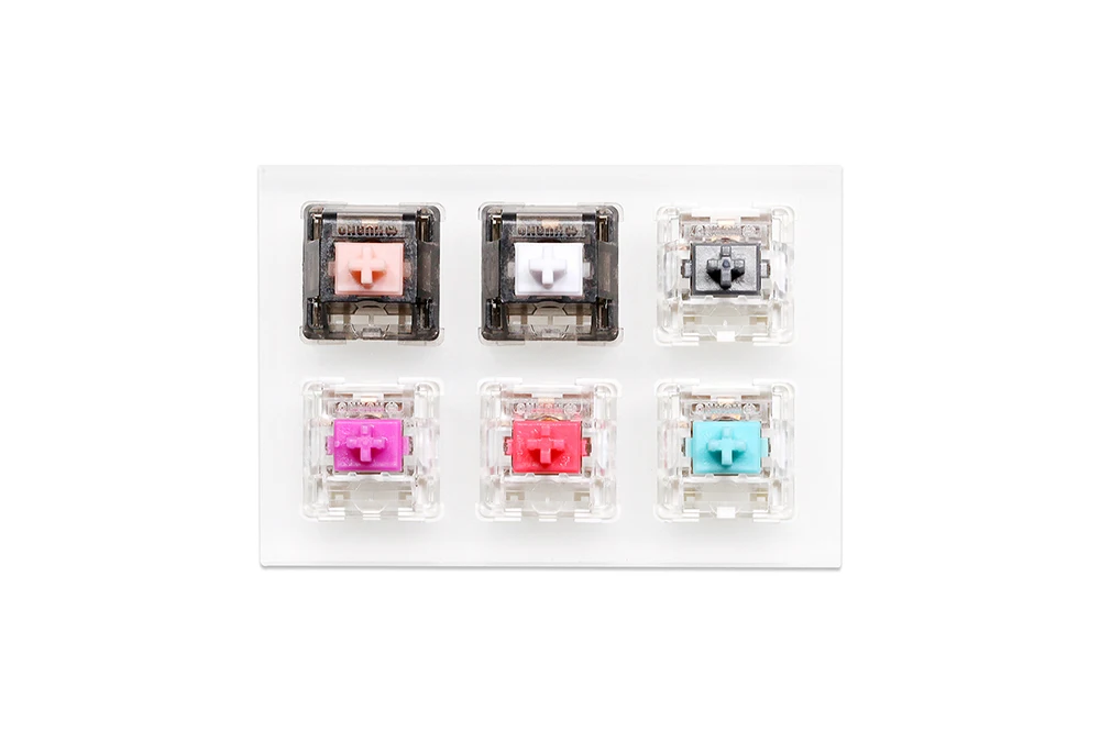 Acrylic Switch Tester Gateron  - Gaming Keyboard Tester avaliação e preço