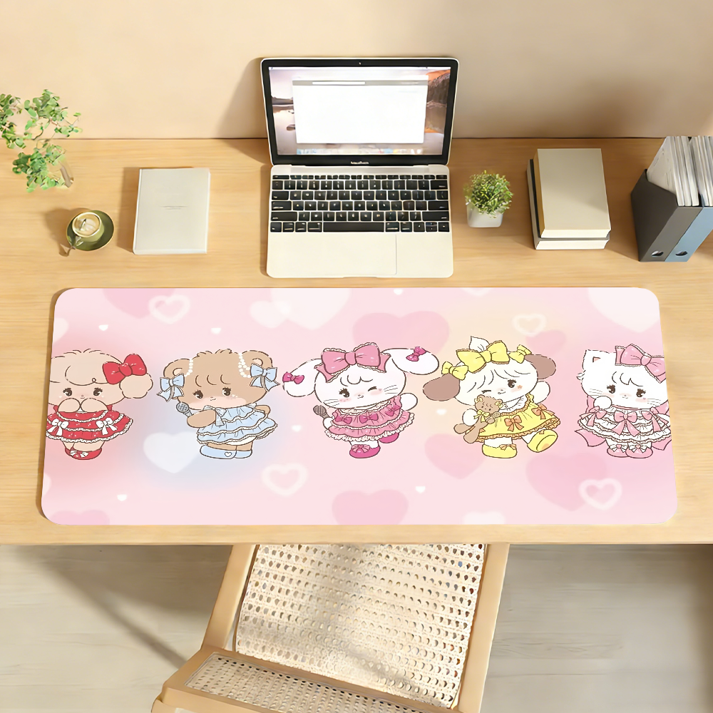 Cute M-Mikko Cat Mouse Pad Non - Gaming Keyboard Higround avaliação e preço