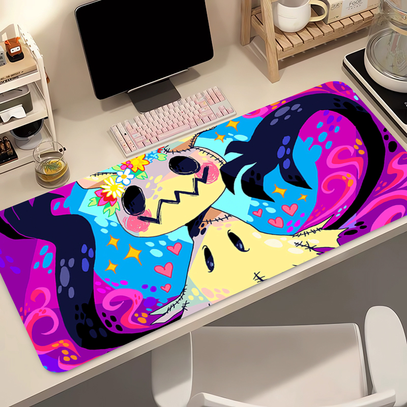 Anime Mouse Pad Pokemon Mimiky - Gaming Keyboard Higround avaliação e preço
