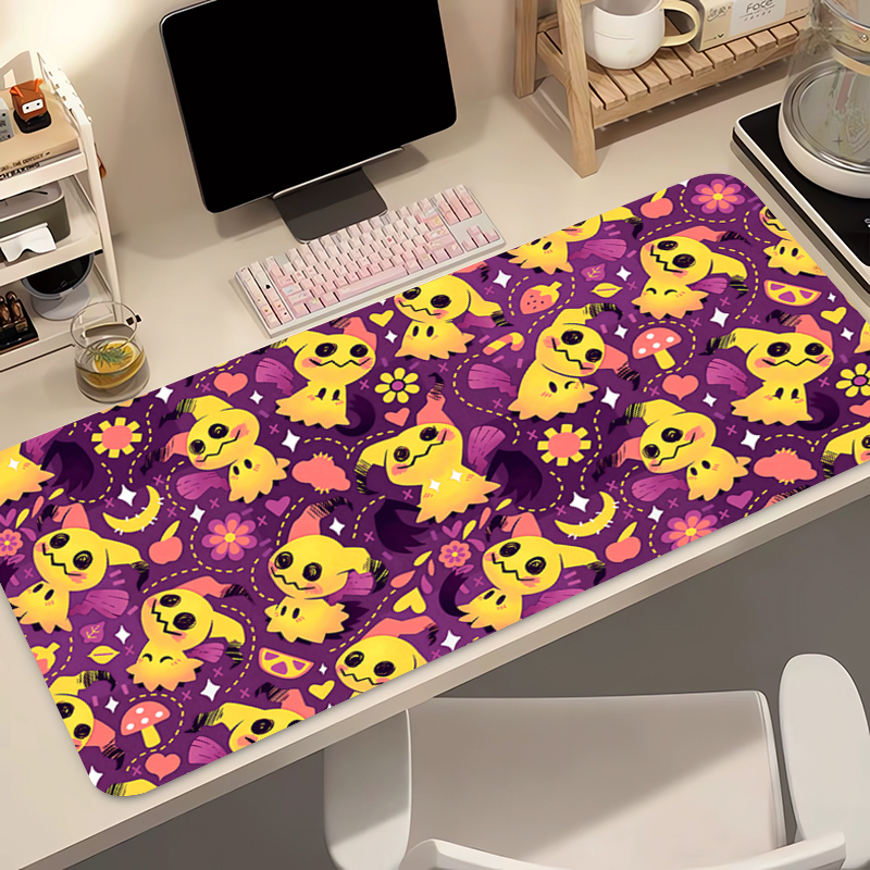 Anime Mouse Pad Pokemon Mimiky - Gaming Keyboard Higround avaliação e preço