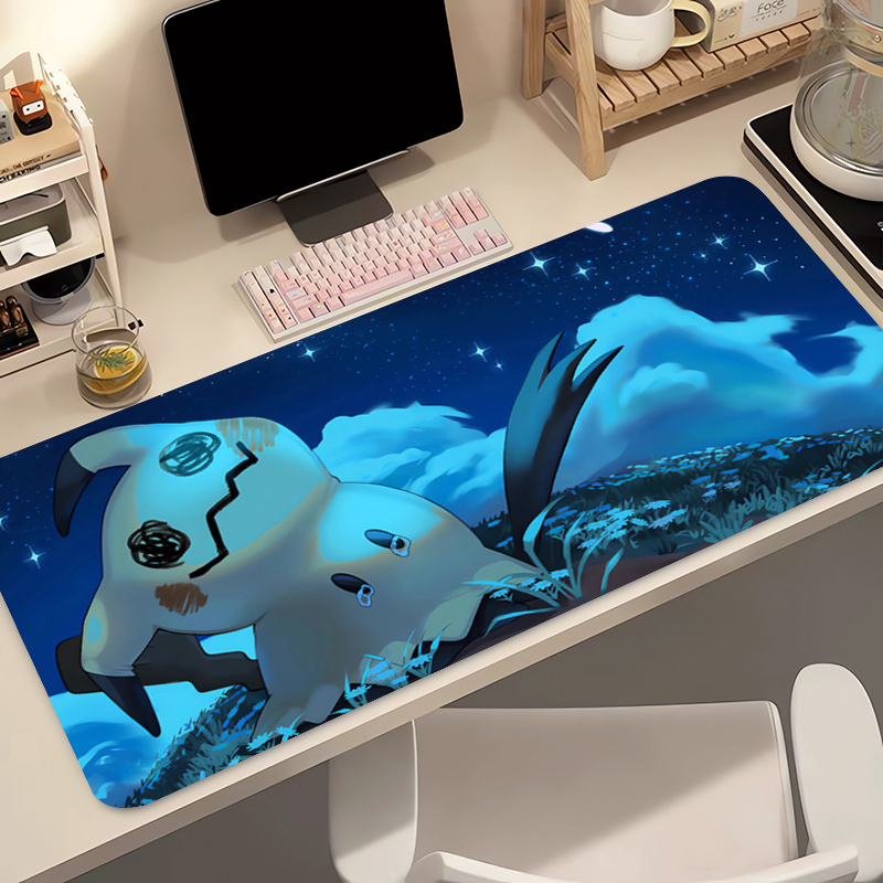 Anime Mouse Pad Pokemon Mimiky - Gaming Keyboard Higround avaliação e preço