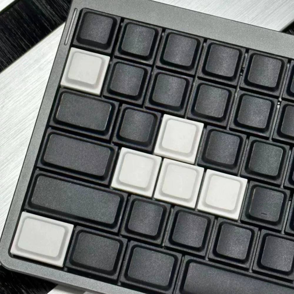 LAK Low Profile Keycaps Set Co - Keyboard Gaming Black avaliação e preço