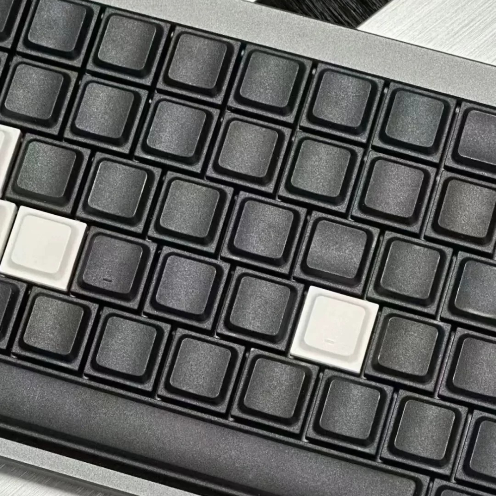 LAK Low Profile Keycaps Set Co - Keyboard Gaming Black avaliação e preço