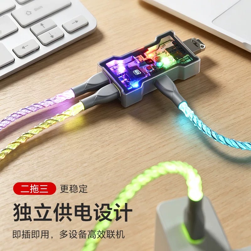 HMHUB HUBLite U Multifunctiona - Gaming Keyboard Splitter avaliação e preço