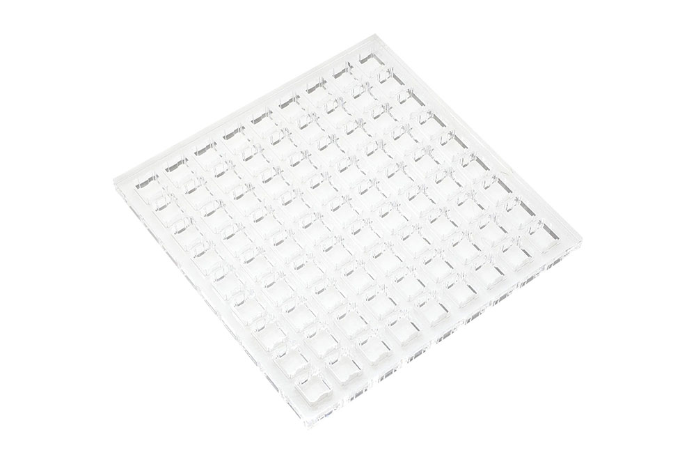 Acrylic Switch Tester 9x9 clea - Gaming Keyboard Tester avaliação e preço