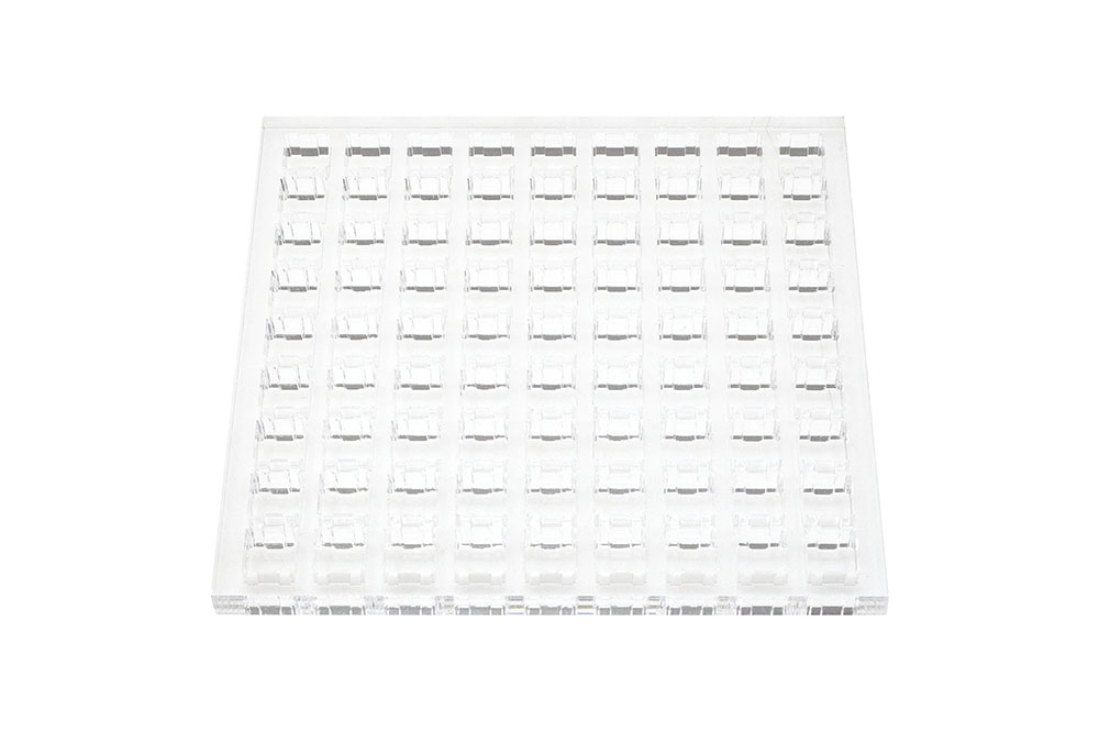 Acrylic Switch Tester 9x9 clea - Gaming Keyboard Tester avaliação e preço
