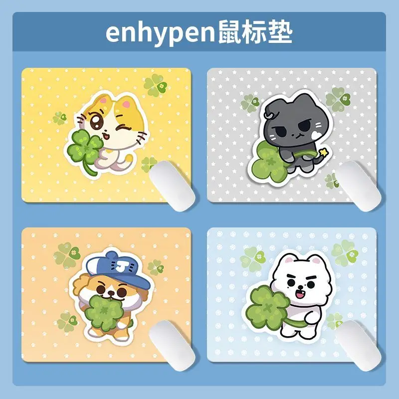 ENHYPENS Cute Anime Peripheral - Gaming Keyboard And Mouse avaliação e preço