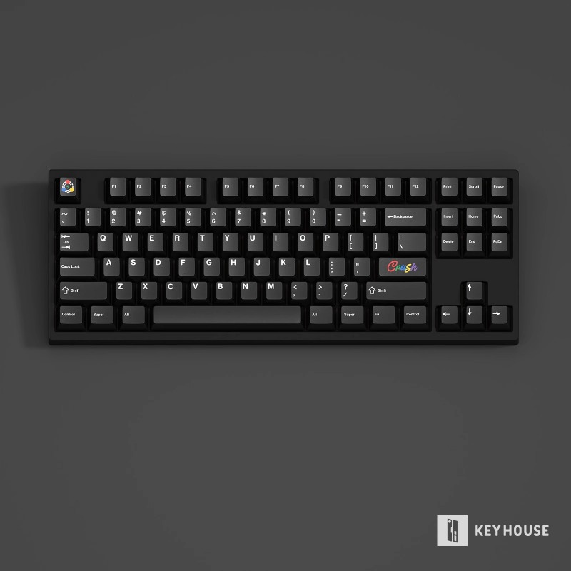 Original Crush Theme Keycaps 1 - Keyboard Gaming Black avaliação e preço