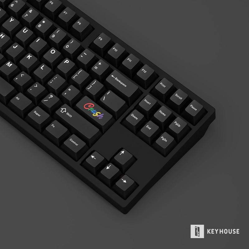 Original Crush Theme Keycaps 1 - Keyboard Gaming Black avaliação e preço