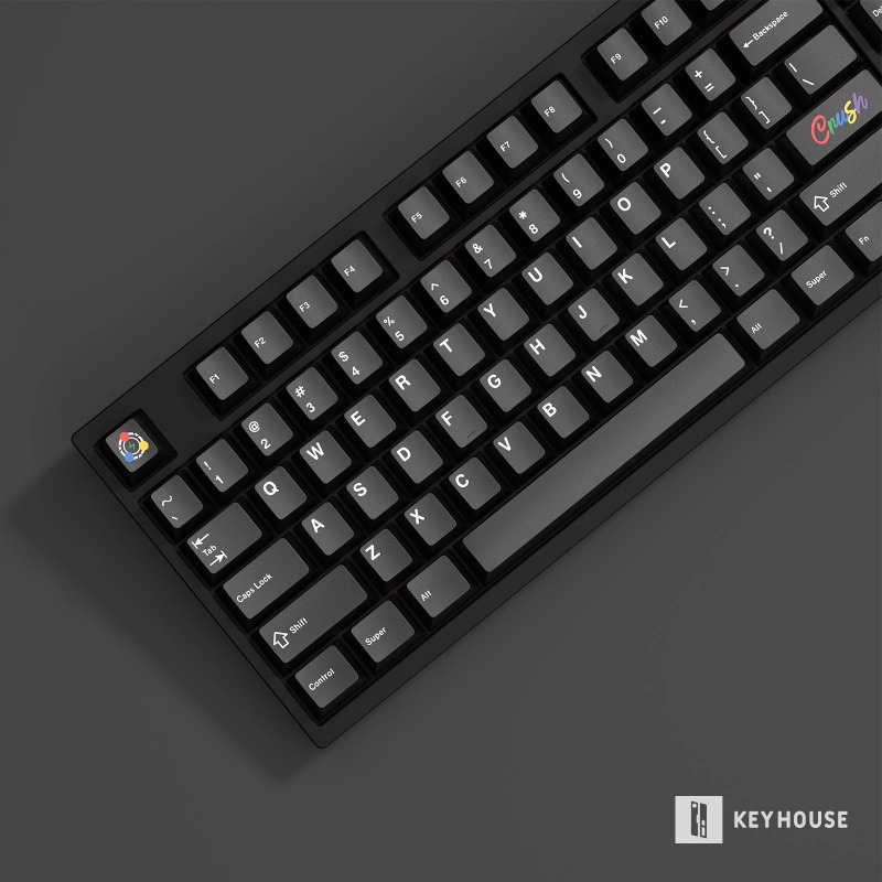 Original Crush Theme Keycaps 1 - Keyboard Gaming Black avaliação e preço