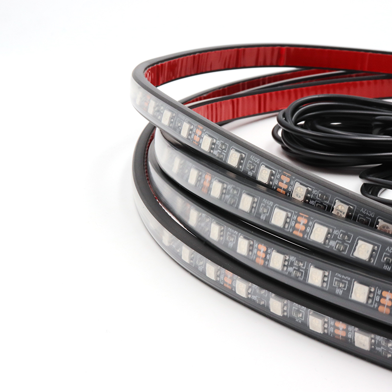 Niscarda 4PCS 12V IP65 App Con - Rgb Underglow Strip avaliação e preço