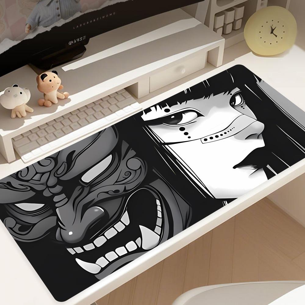 Janpanese Mask Girl Mouse Pad  - Gaming Keyboard Non Mechanical avaliação e preço