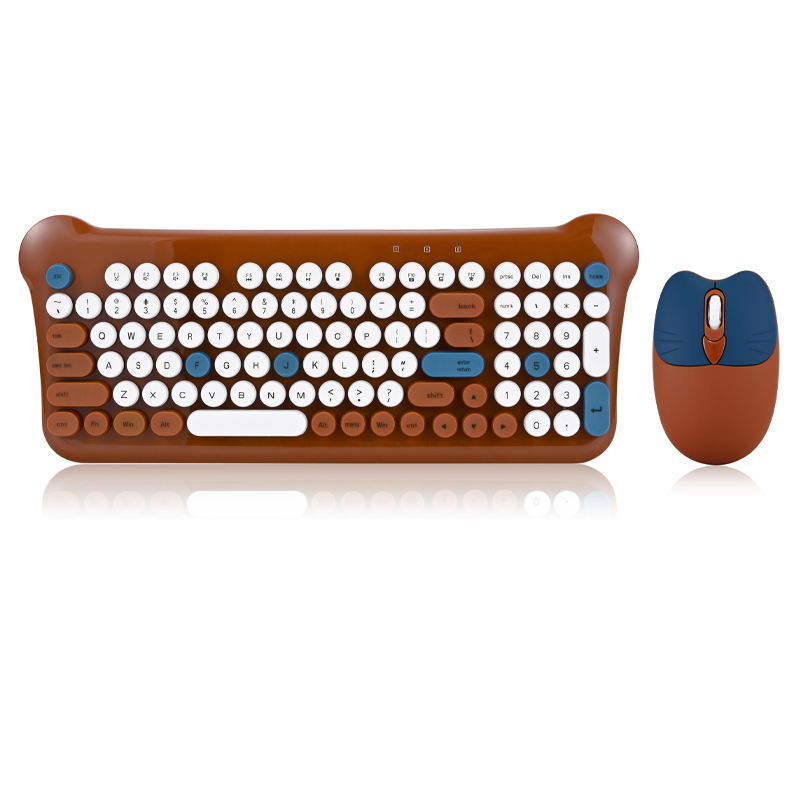 2.4G Wireless Keyboard Mouse C - Gaming Keyboard And Mouse Combo avaliação e preço
