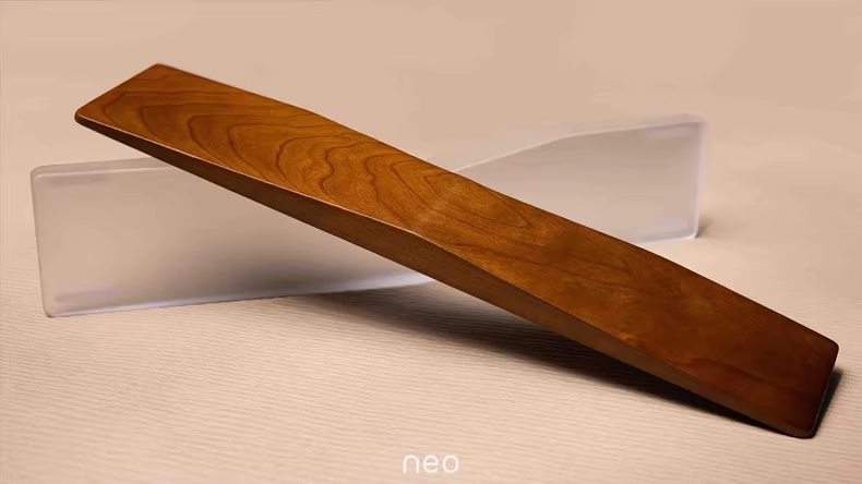 Neo Ergo Palm Rest CustomWoode - Wrist Rest Wood avaliação e preço