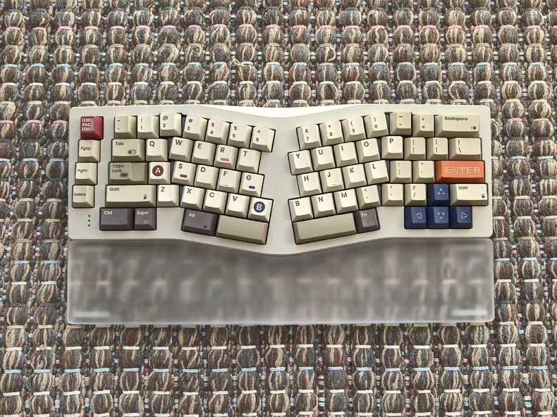 Neo Ergo Palm Rest CustomWoode - Wrist Rest Wood avaliação e preço