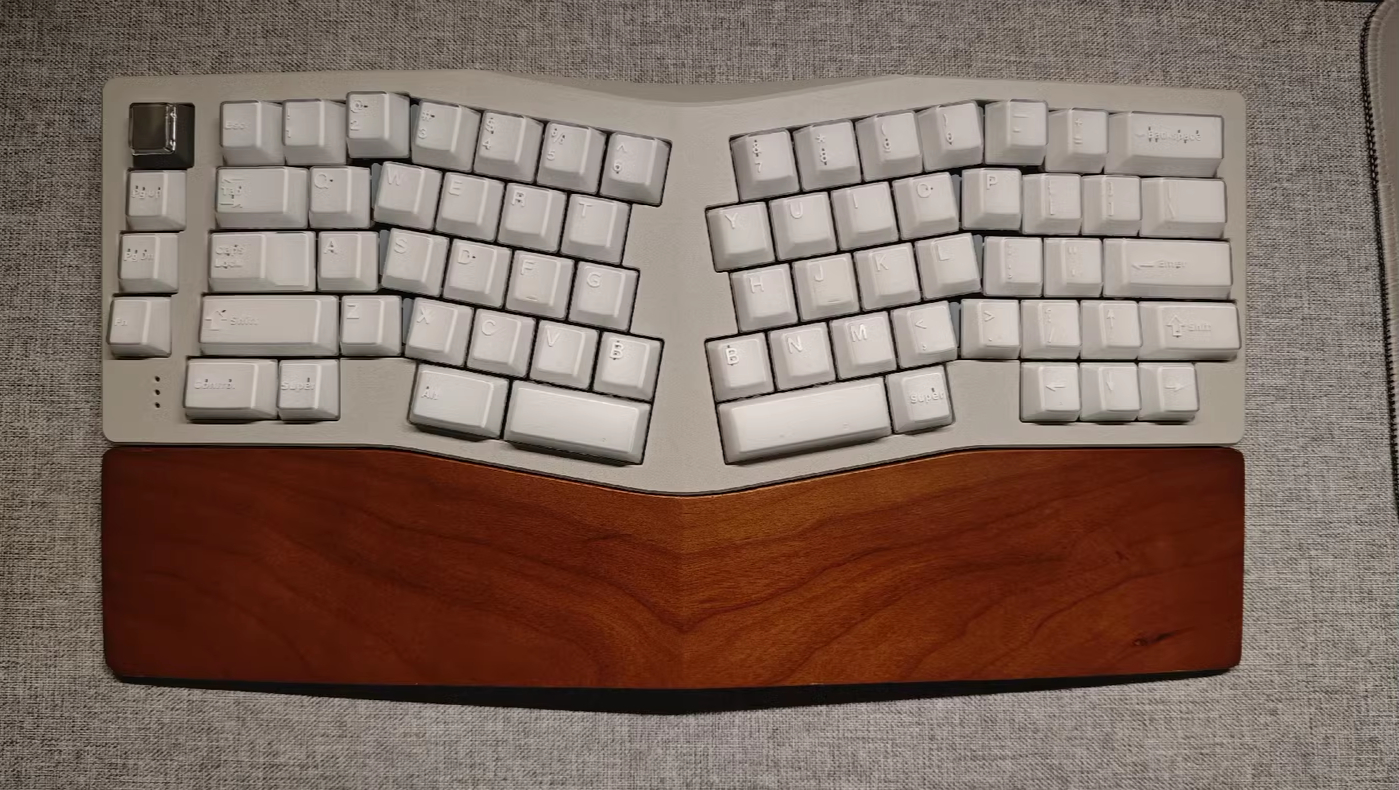 Neo Ergo Palm Rest CustomWoode - Wrist Rest Wood avaliação e preço