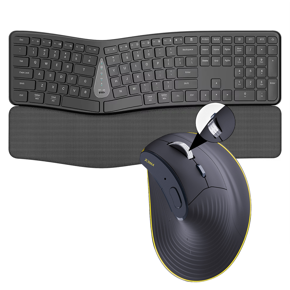 2.4G Wireless Keyboard Mouse C - Gaming Keyboard Types avaliação e preço