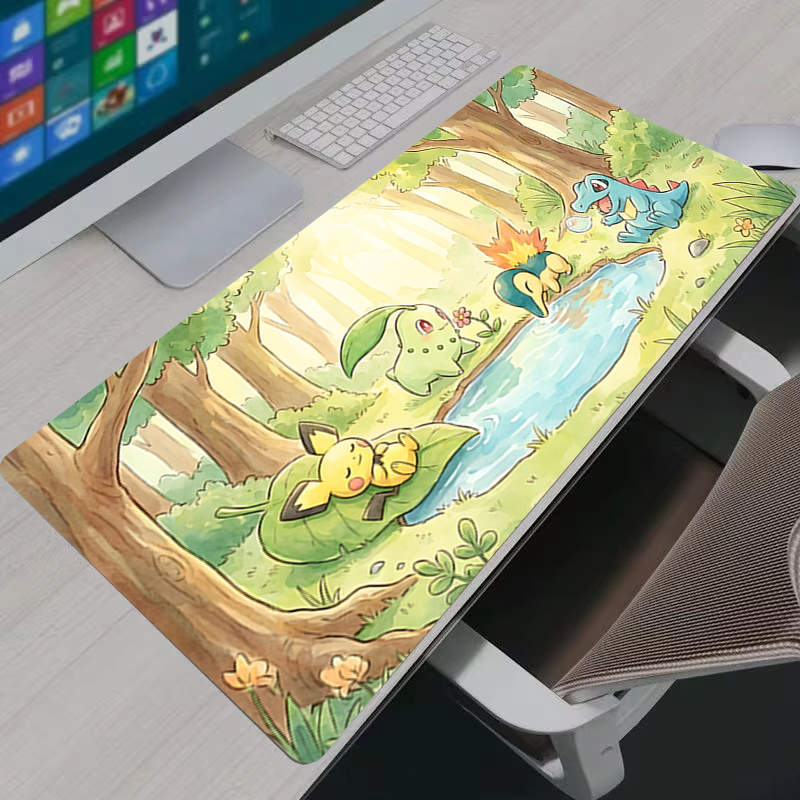 Mouse Pad Anime PC Gamer Cabin - Gaming Keyboard Tactile avaliação e preço