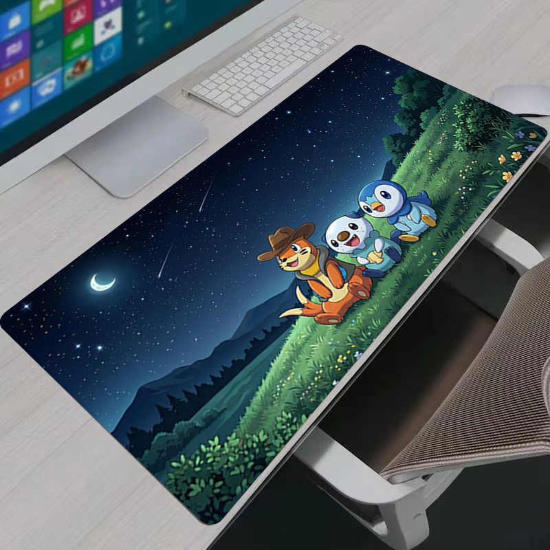 Mouse Pad Anime PC Gamer Cabin - Gaming Keyboard Tactile avaliação e preço