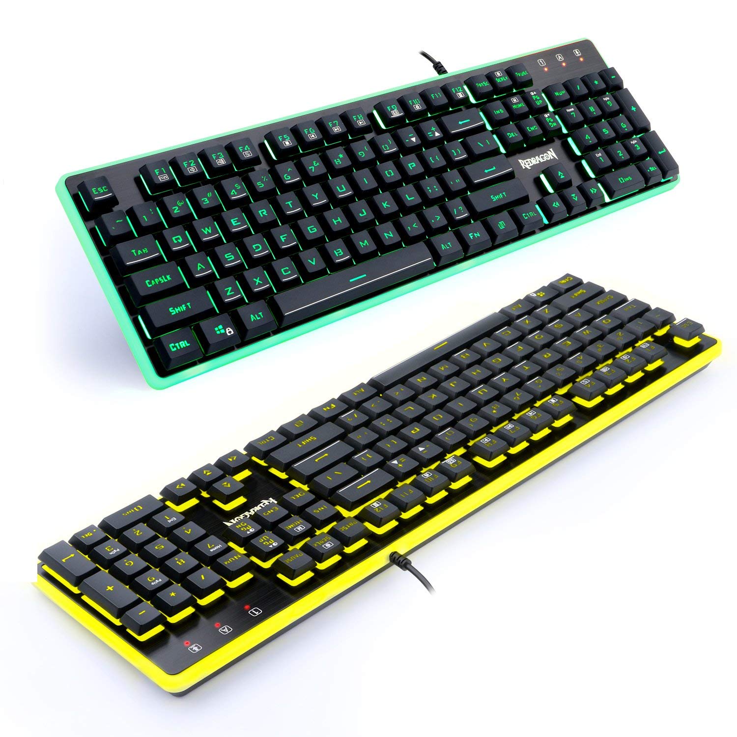 Redragon S107 Gaming Keyboard  - Gaming Keyboard And Mouse Combo avaliação e preço